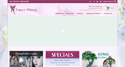 Desktop Screenshot of faeryswhimsy.com