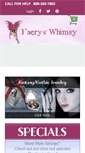 Mobile Screenshot of faeryswhimsy.com
